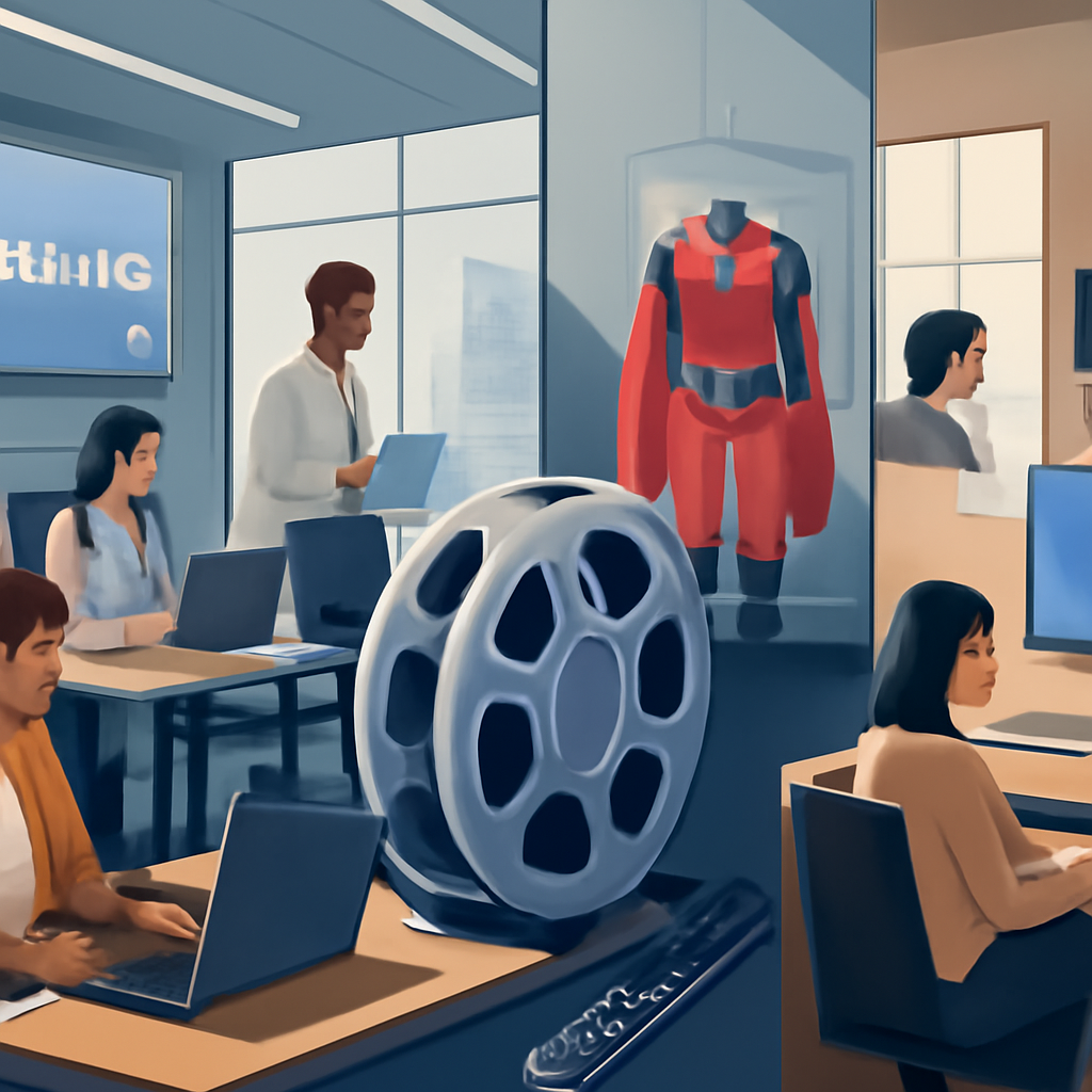 Shifting Narratives: Superheroes, Healing Sounds, and Media Shake-Ups