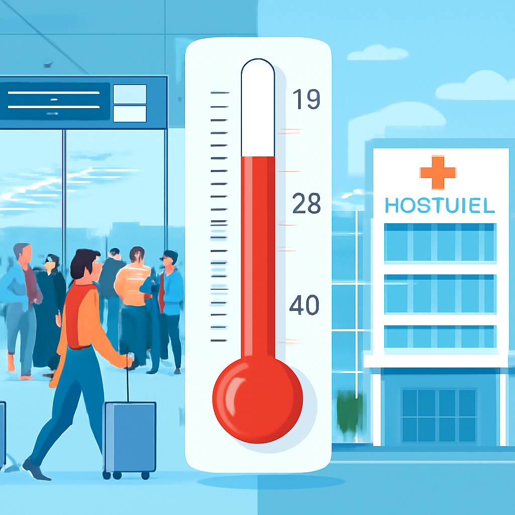 Summer Health Risks: Heatwaves, Travel Precautions, and Ebola Concerns