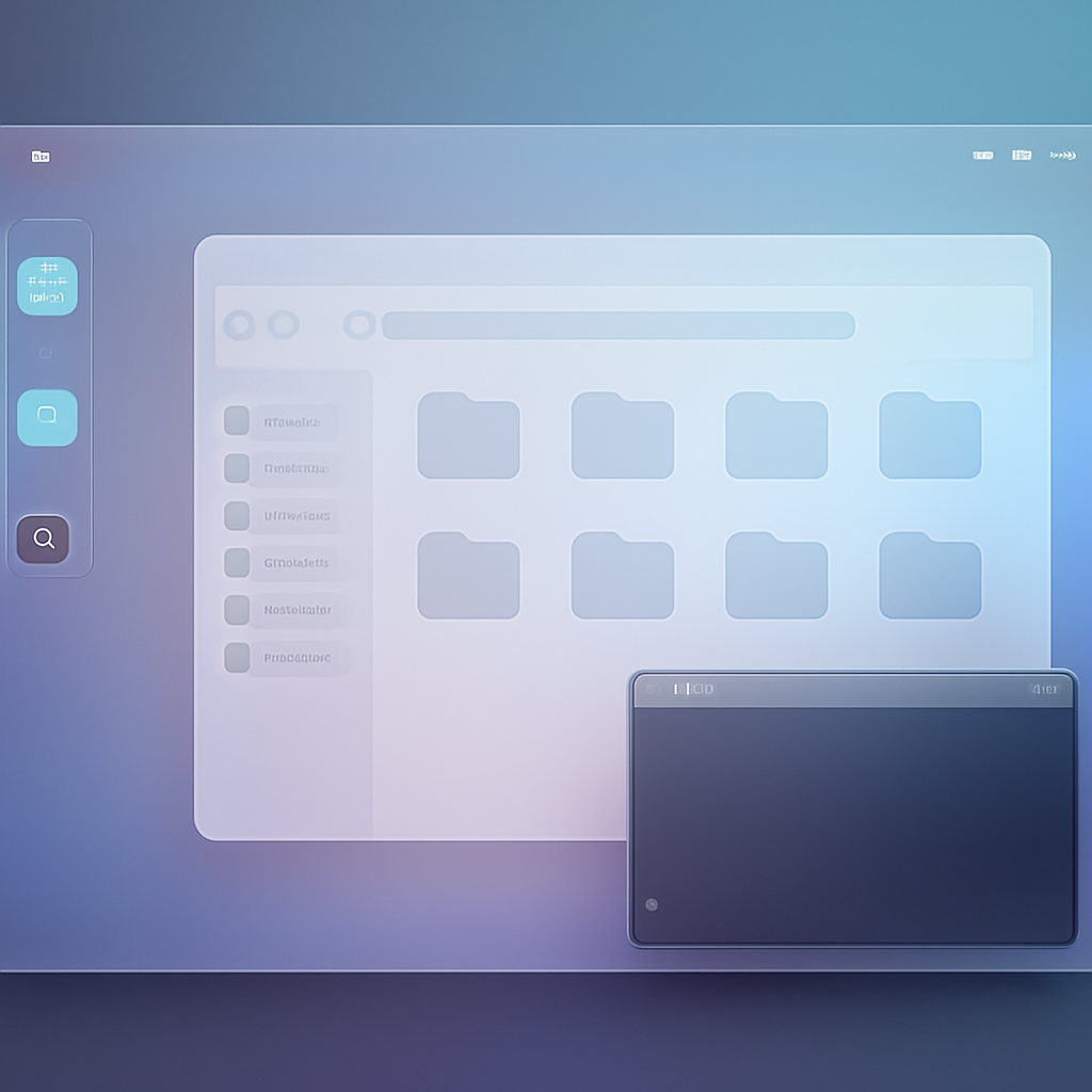 COSMIC Epoch 1.3 Adds Frosted Glass: A New Era in Linux Desktop Design