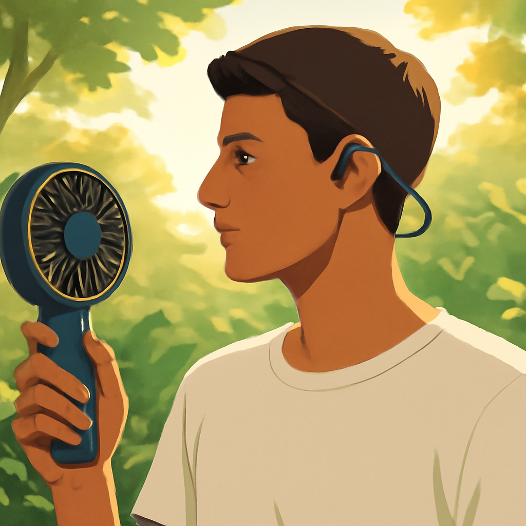 From Bone Conduction Headphones to Luxury Fans: How Tech Shapes Summer Wellbeing