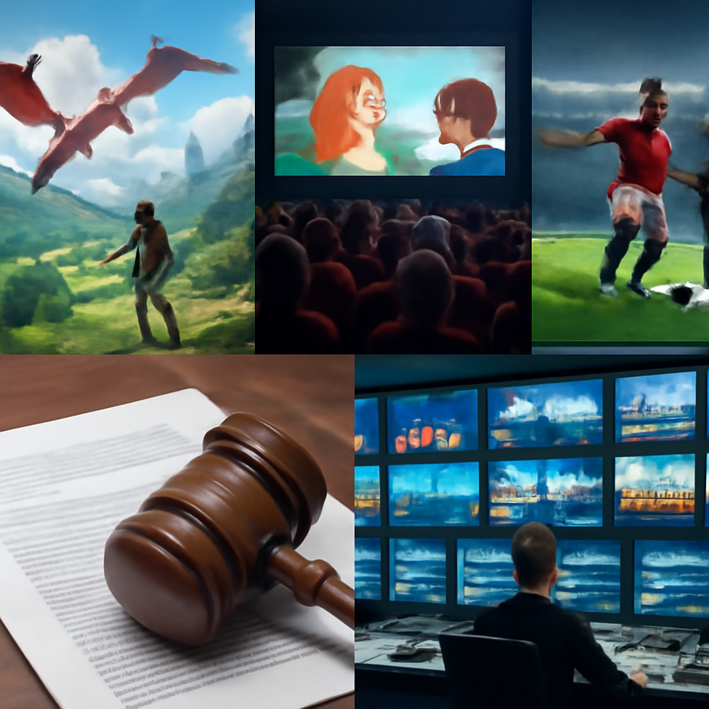 Media & Communications: A Day of Screen Stories, Sporting Drama, and Regulatory Shifts