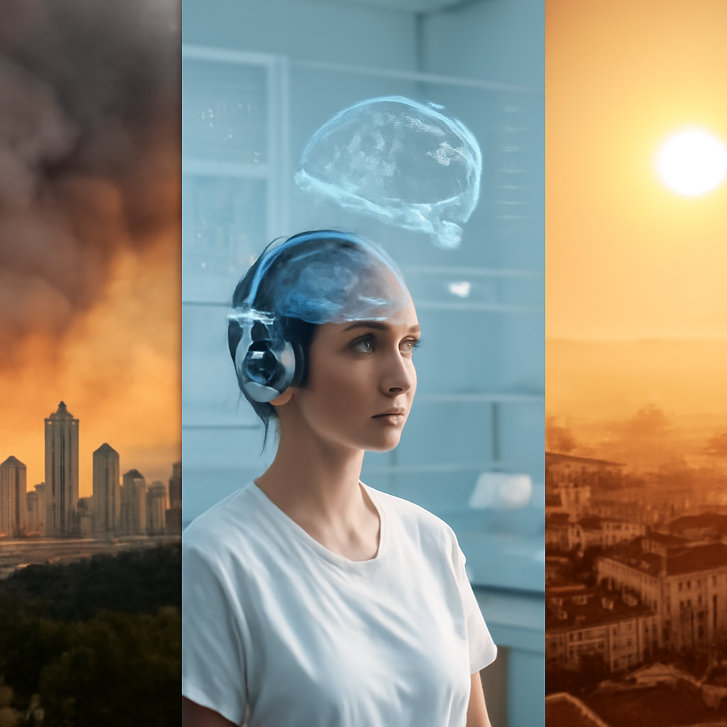 Wildfires, Wearables, and Weather: Science & Health Headlines for July 15, 2026