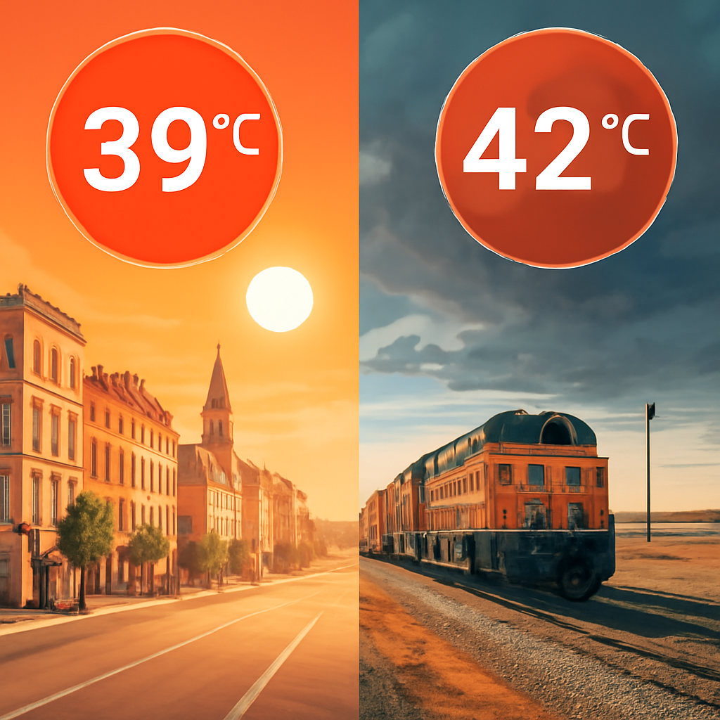 Extreme Heat and Weather: Italy and the U.S. Confront Climate Challenges