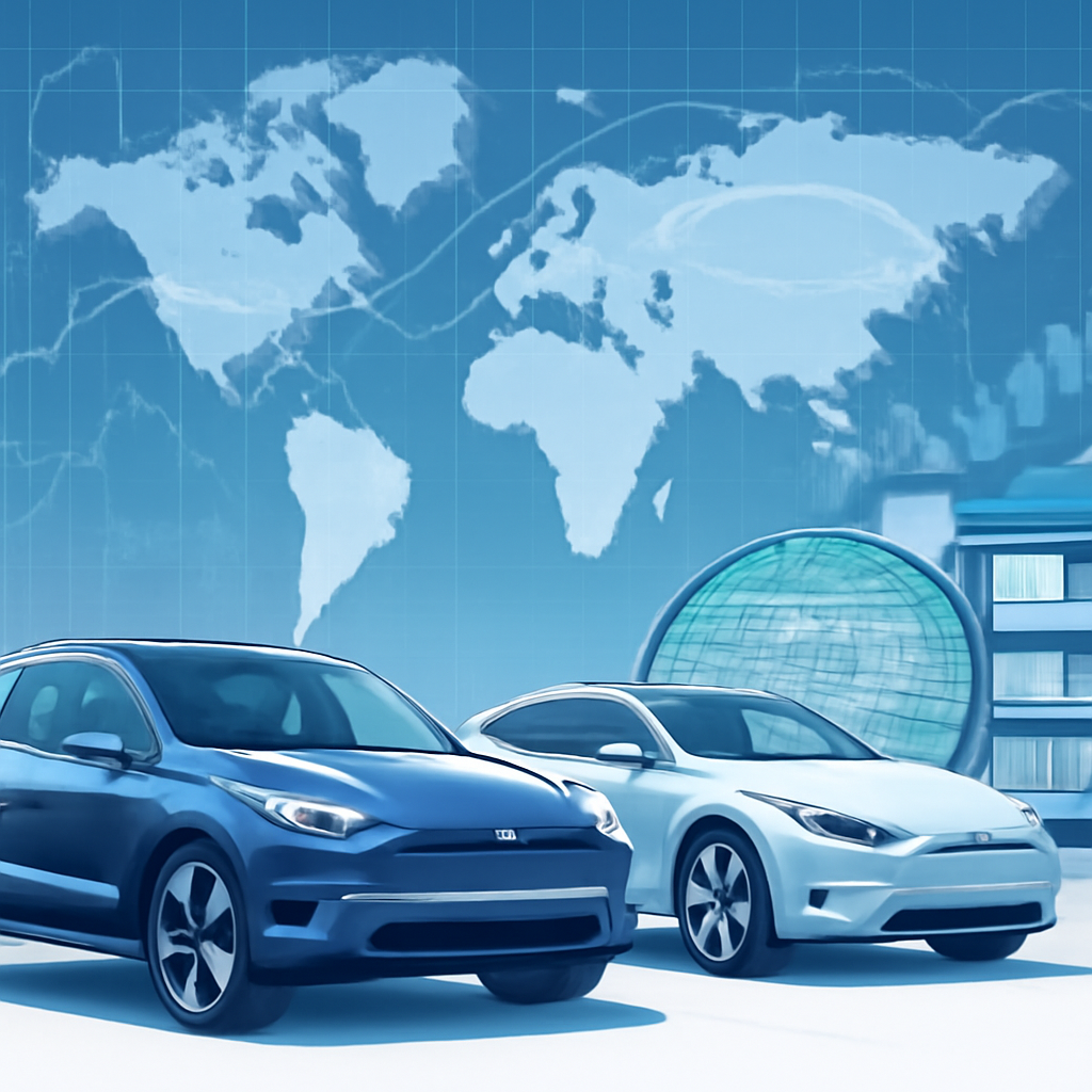 Business in Flux: Electric Rivalries, Memory Warnings, and Strategic Shifts