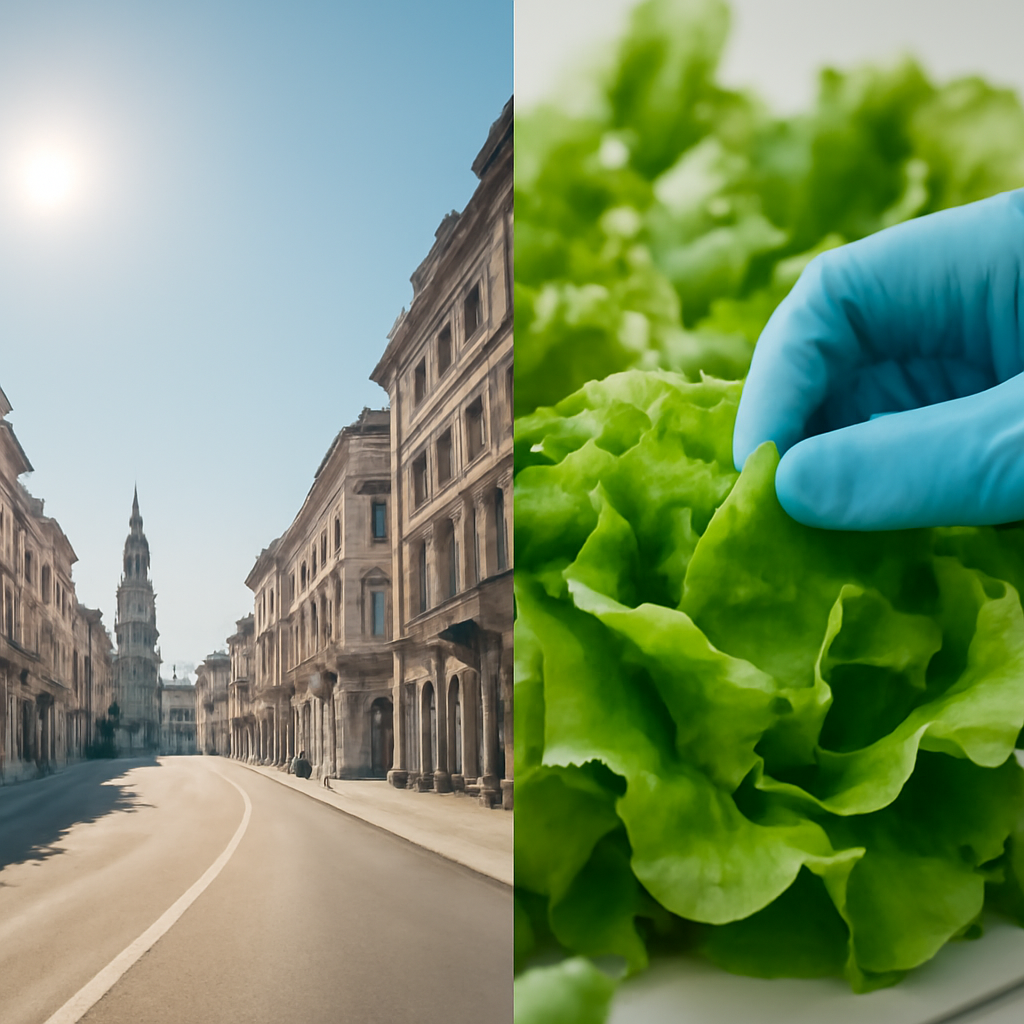 From Heatwaves to Health Warnings: Italy’s Weather Shift and Lettuce-Linked Outbreaks