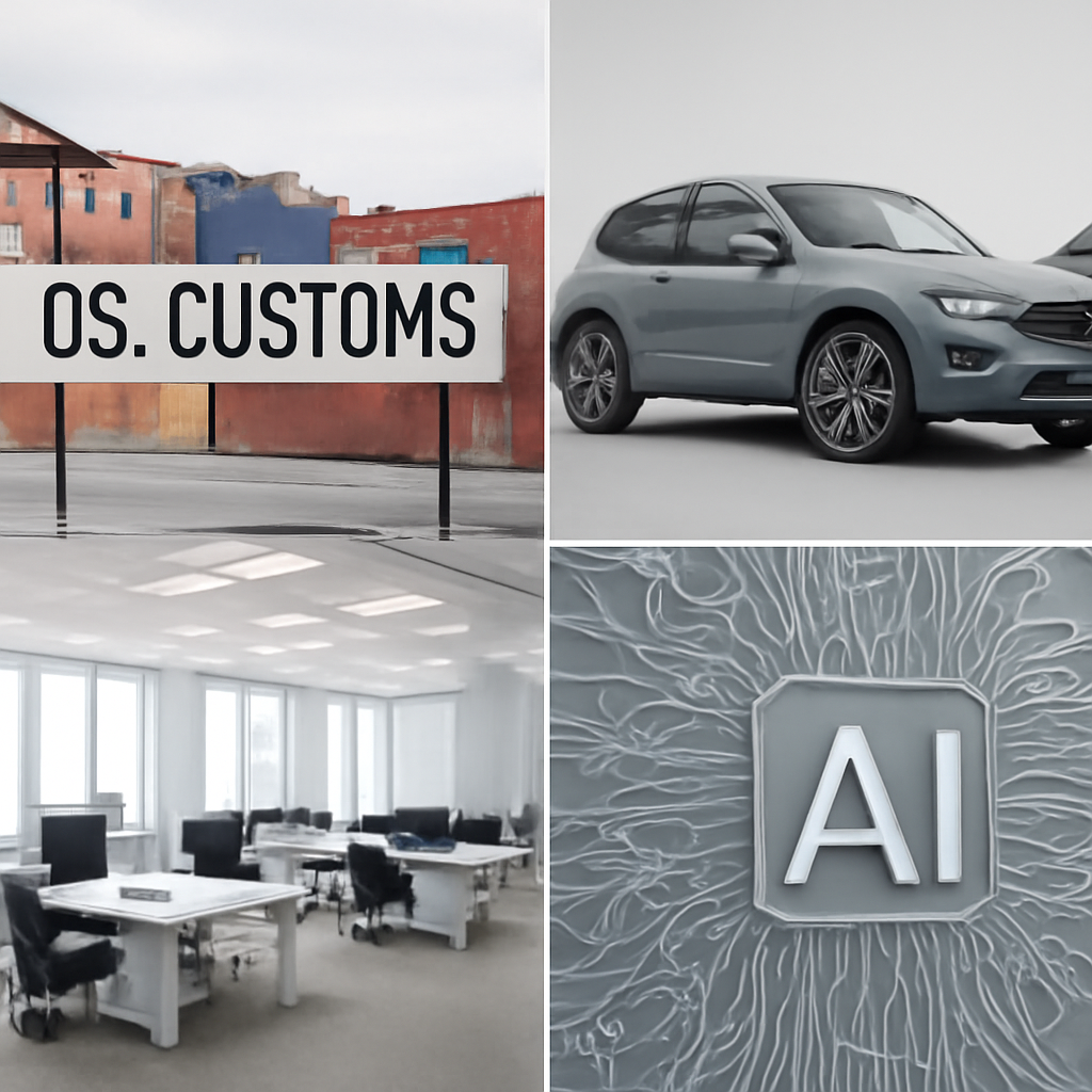 Global Shifts: Tariffs, Tech Layoffs, and a Japanese SUV Shake-Up Define Business News