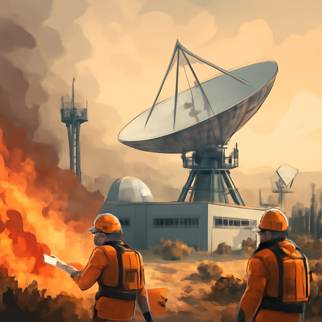 Science & Health Daily Recap: Wildfires Threaten Space, Vaping Concerns Rise, and Europa’s Mysteries Deepen