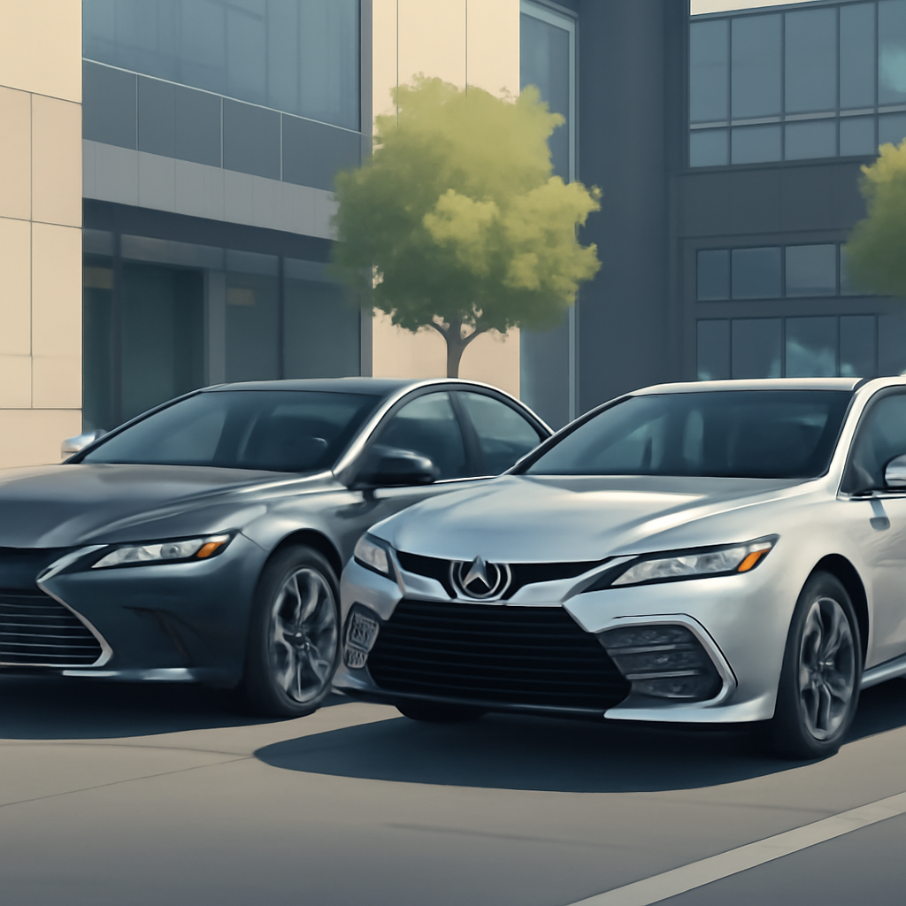 Lexus Hybrid Emerges as a Smart Alternative to the Camry