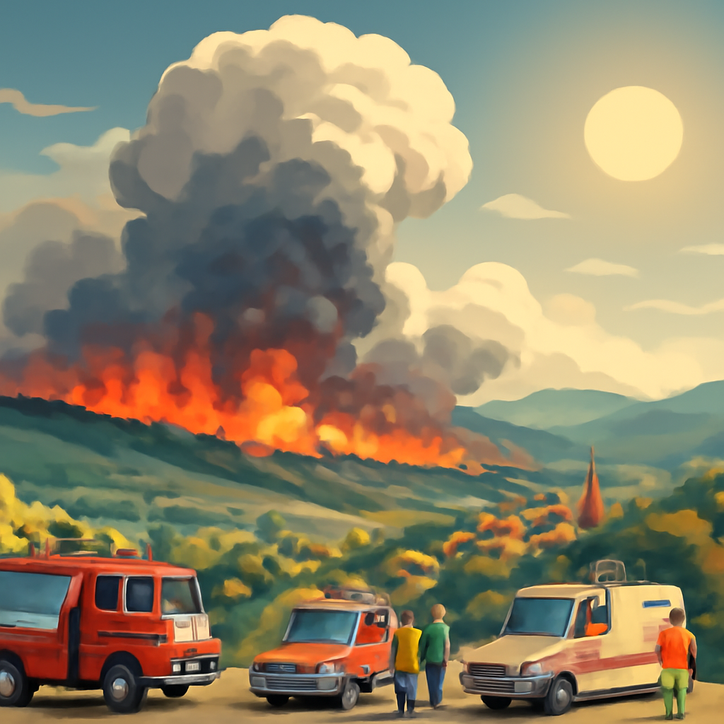 Extreme Heat, Wildfires, and New Approaches: Science & Health on the Frontlines