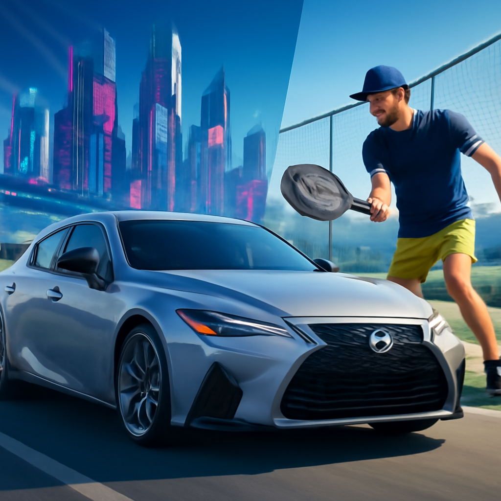 Lifestyle & Wellbeing Daily Recap: From Lexus V-8 Thrills to Sinner’s Padel Challenge