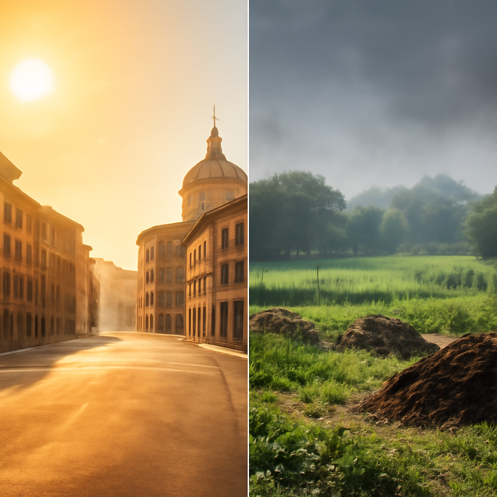 Heatwaves and Food Waste: Climate Pressures Intensify Across Europe and Beyond
