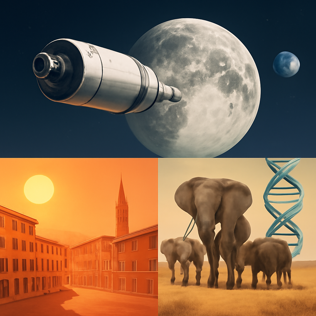 From Lunar Impacts to Genetic Mysteries: Science & Health Headlines for July 31, 2026