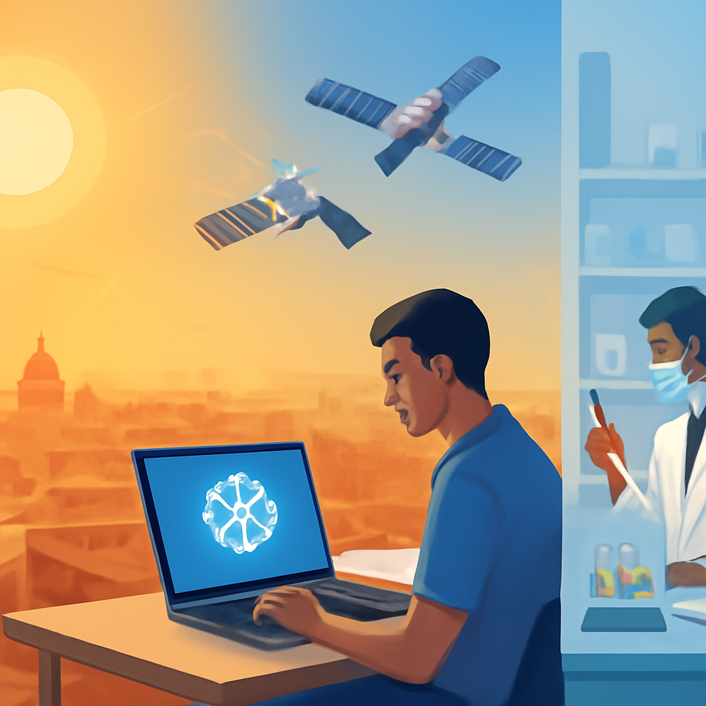 Science & Health Recap: Extreme Heat, AI and Critical Thinking, NASA's Swift Mission, and JW Labs Update