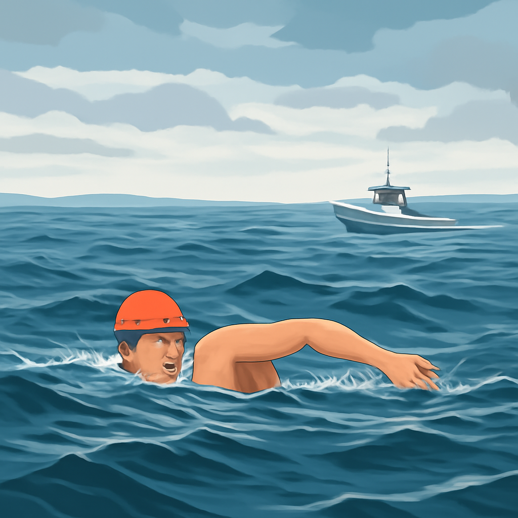 Swimming Across the Baltic: Bartlomiej Kubkowski's 160 km Feat