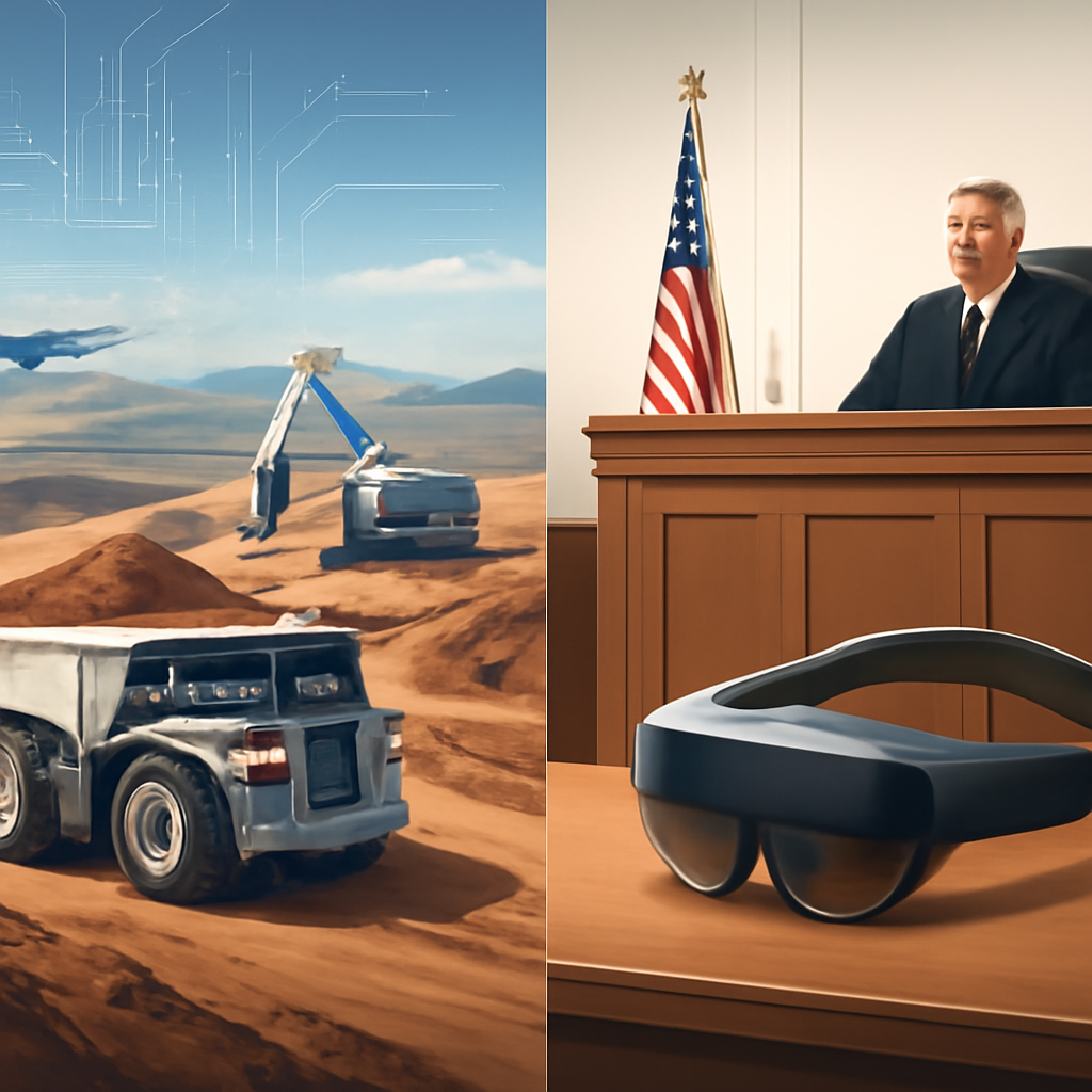 AI Meets Industry: From Smart Mines to Legal Battles and Consumer Tech Uncertainty
