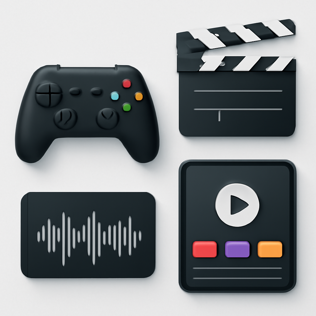 Media & Communications: Game Franchises, Streaming Shifts, and AI Music Debates—August 3 Recap