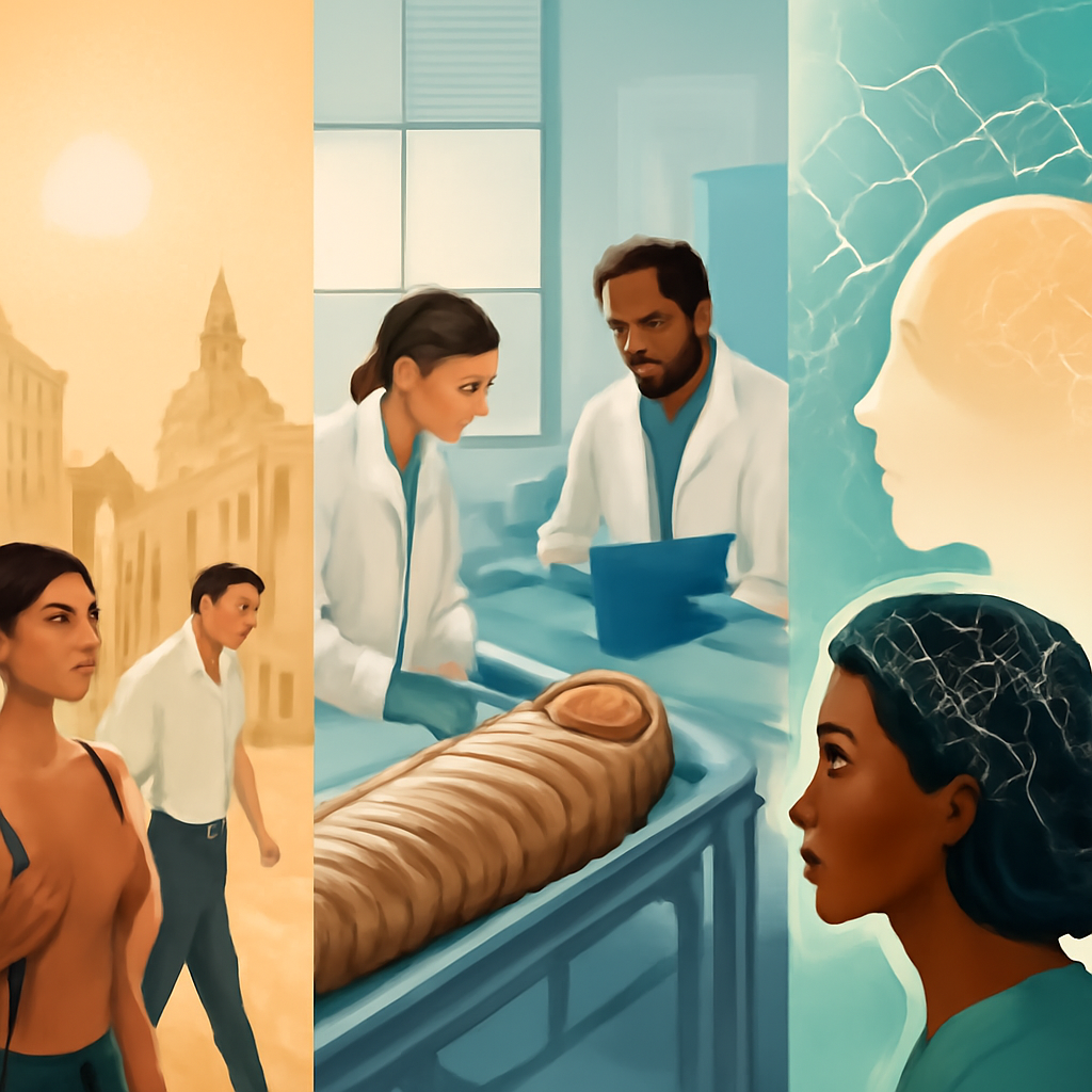 Heat Waves, Ancient Diseases, and the Mind: Science & Health News Recap