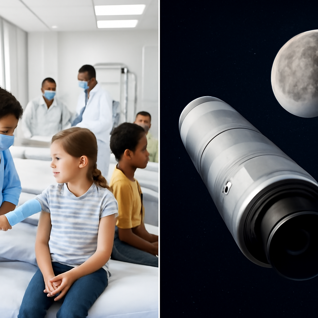 Record Measles Outbreak in the US and SpaceX Rocket Debris Heads for the Moon