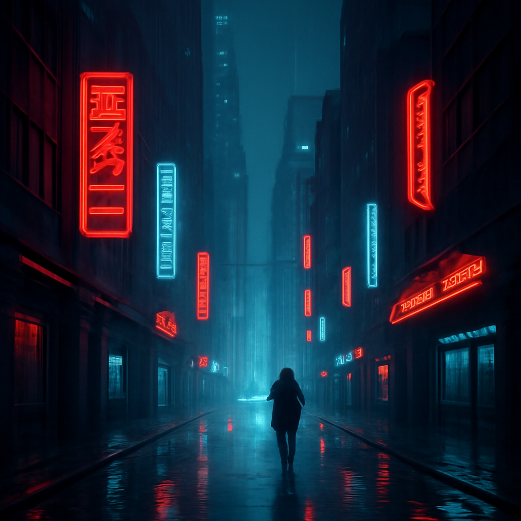 The Art of Invisibility: Blade Runner’s Title Cards and the Power of Typography
