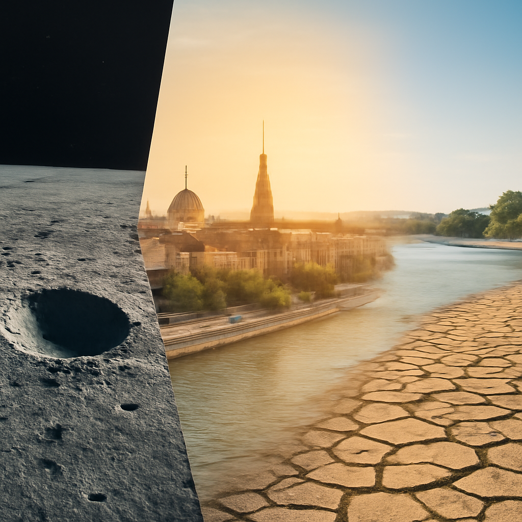 From Lunar Crashes to Record Heat: The Science & Health Stories Shaping August 5, 2026