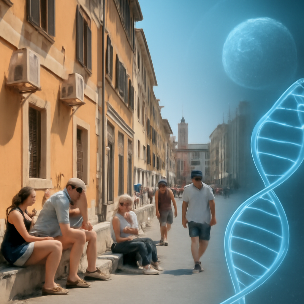 Record Heat, AI-Engineered Viruses, and Health Shifts: Today in Science & Health