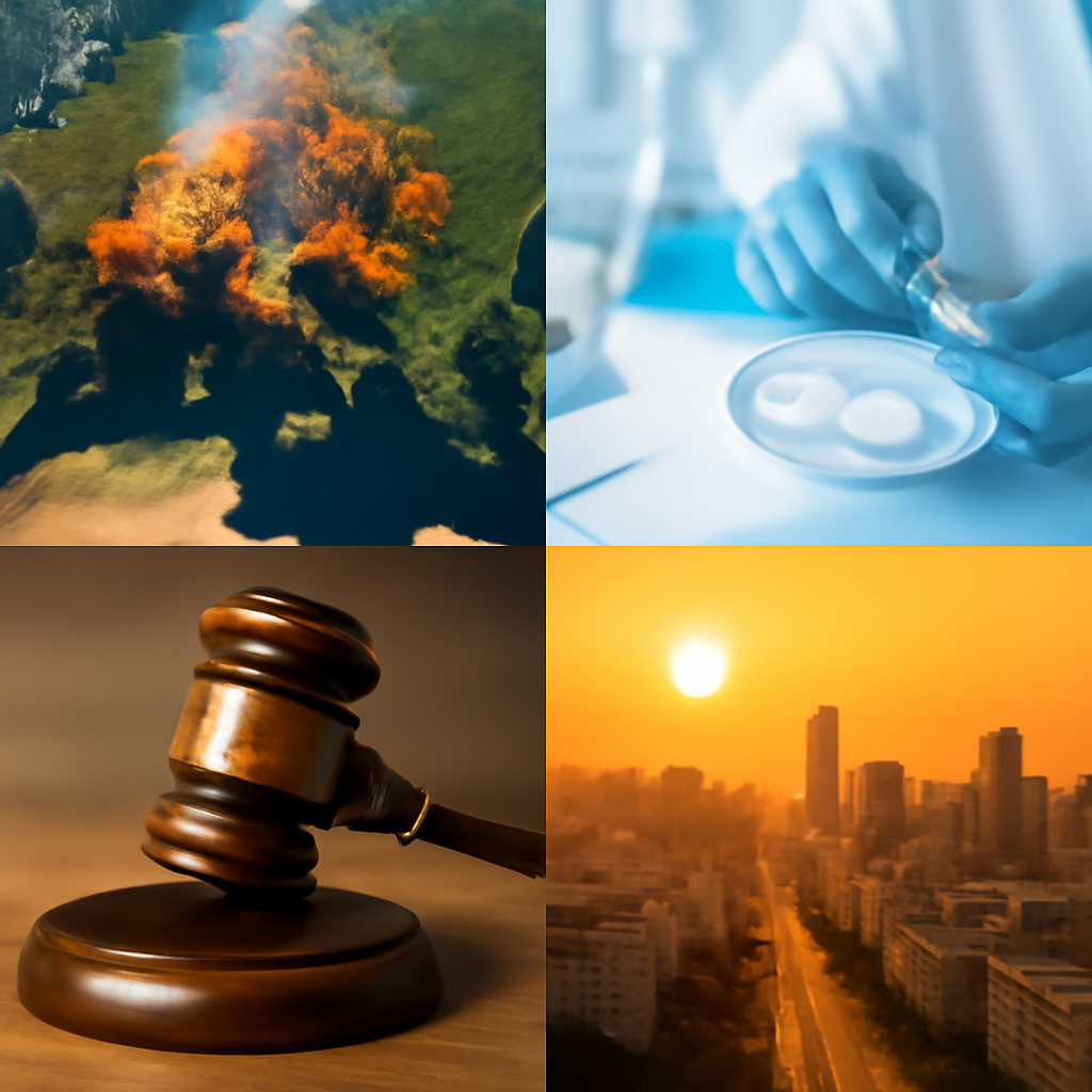Science & Health DailyDrops: New Tools, Trials, and Warnings Shape the Future