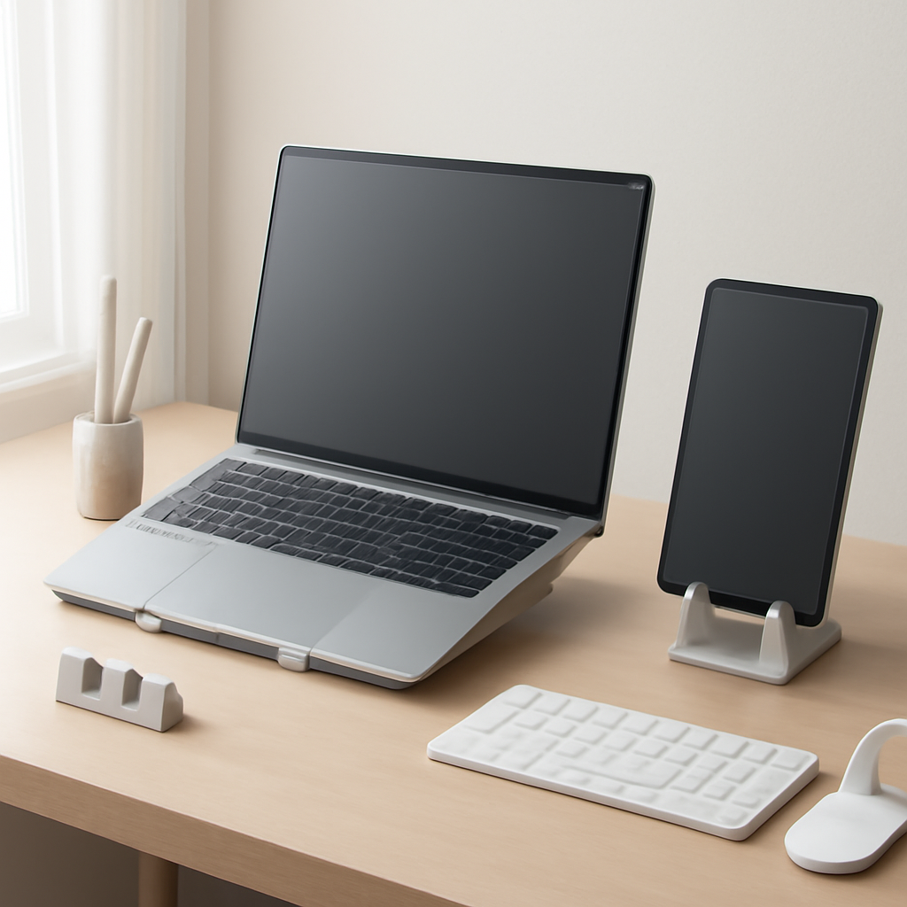 How Custom 3D-Printed Desk Accessories Transformed My Workspace
