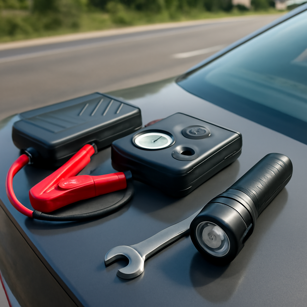 Four Essential Car Tools That Can Spare You a Tow