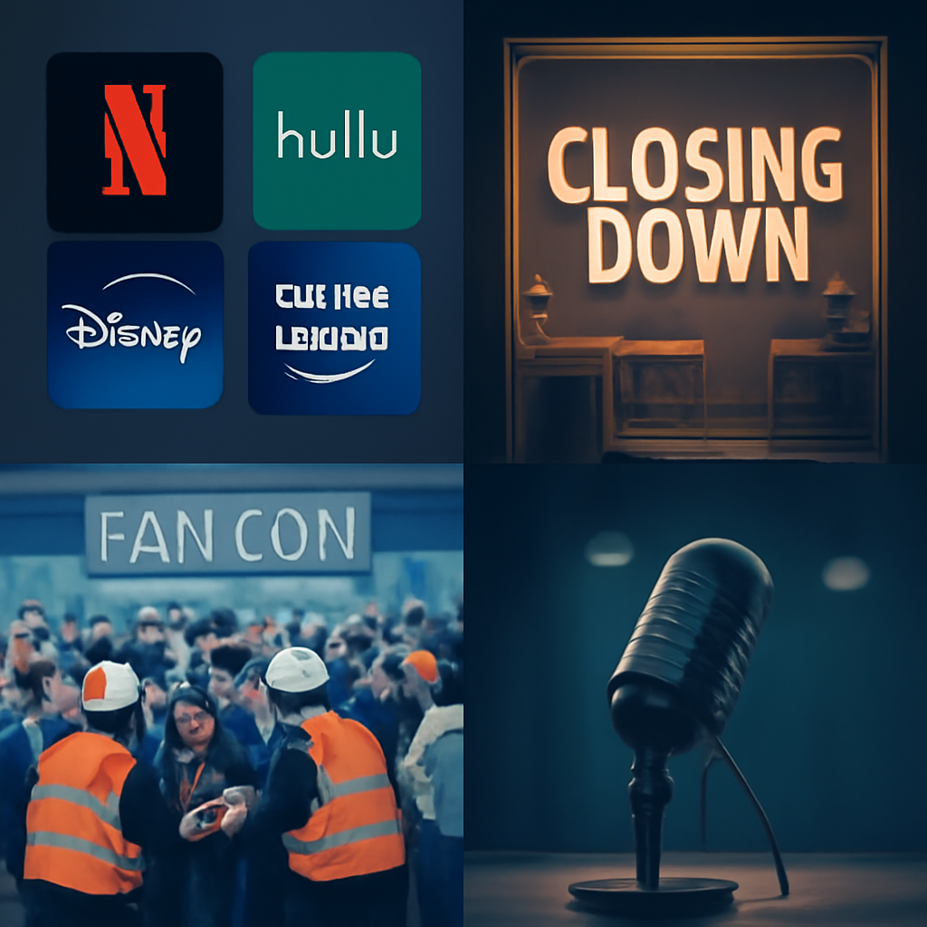 Streaming Shifts and Cultural Moments: Media & Communications Recap for August 9, 2026