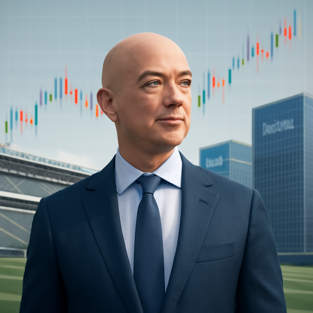 Bezos Eyes Liverpool, Shein Slumps, and Cybersecurity Surges: Key Business Moves on August 10, 2026