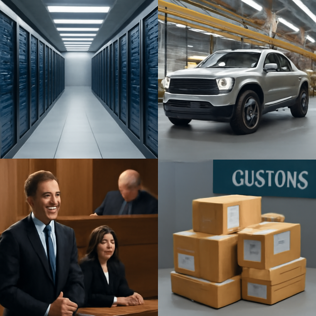 Business Beats: Databricks Raises Big, Anthropic Eyes $2T, and Ford Fathom Hits Production