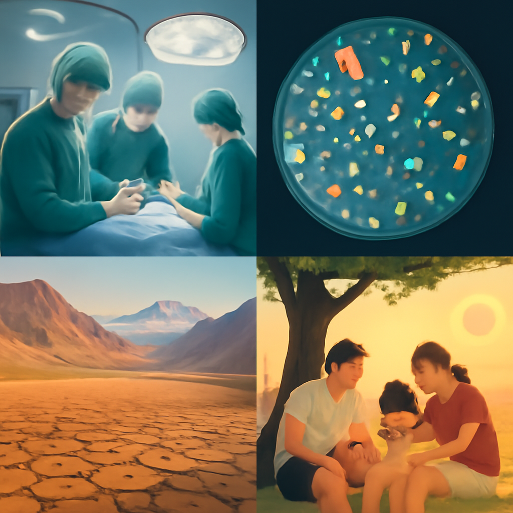 Science & Health Recap: Cancer Surgery Delays, Microplastics and ALS, and the Rise of the ‘Snow Eater’ Heatwave