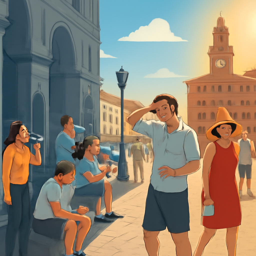 Heatwave Eases Across Italy, Few Cities Remain on Red Alert for Ferragosto