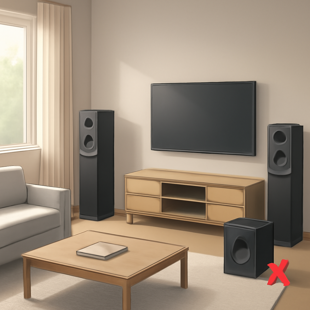 The 5 Speaker Placement Mistakes That Sabotage Your Sound