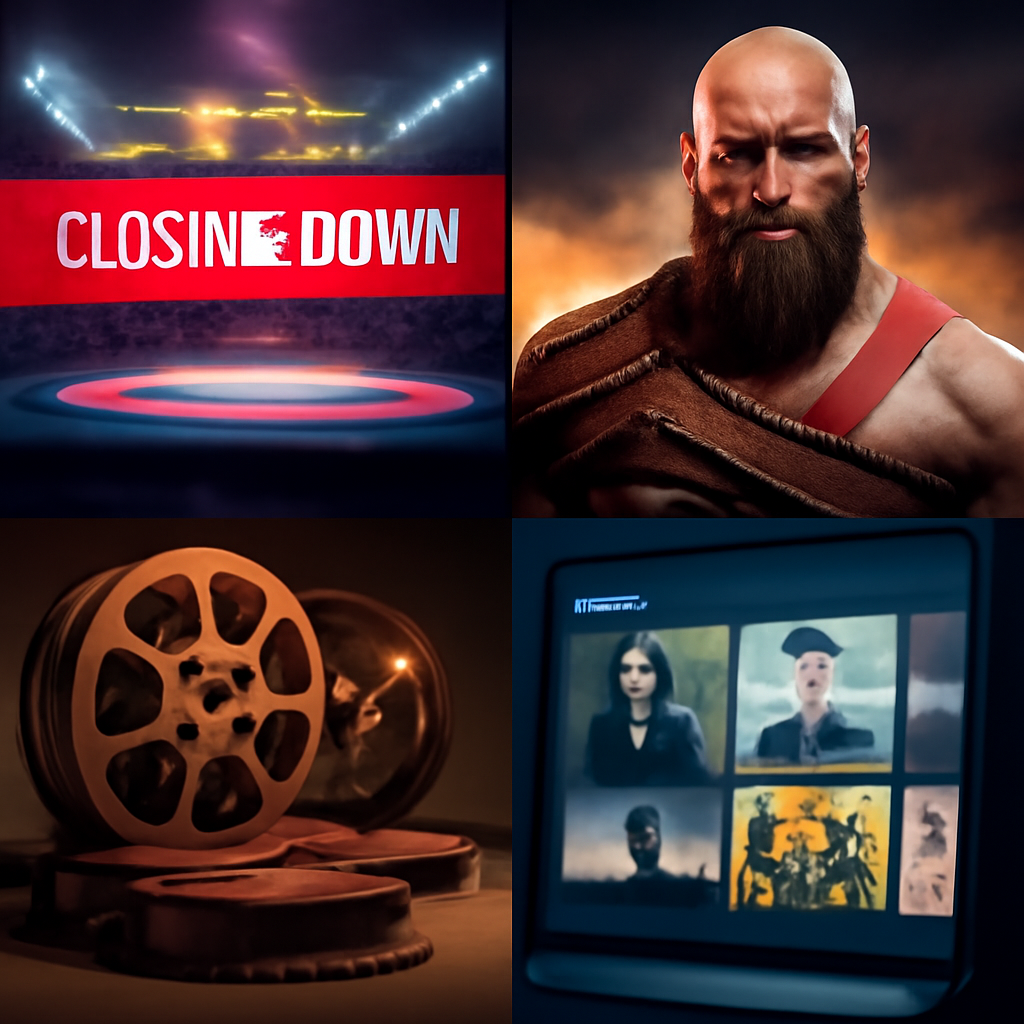 Media & Communications Daily Recap: Industry Shifts, Streaming Highlights, and Nostalgic Farewells