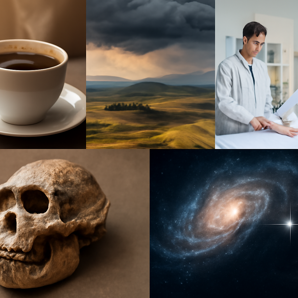 Science & Health Daily Recap: Hormones, Heatwaves, and Human Origins