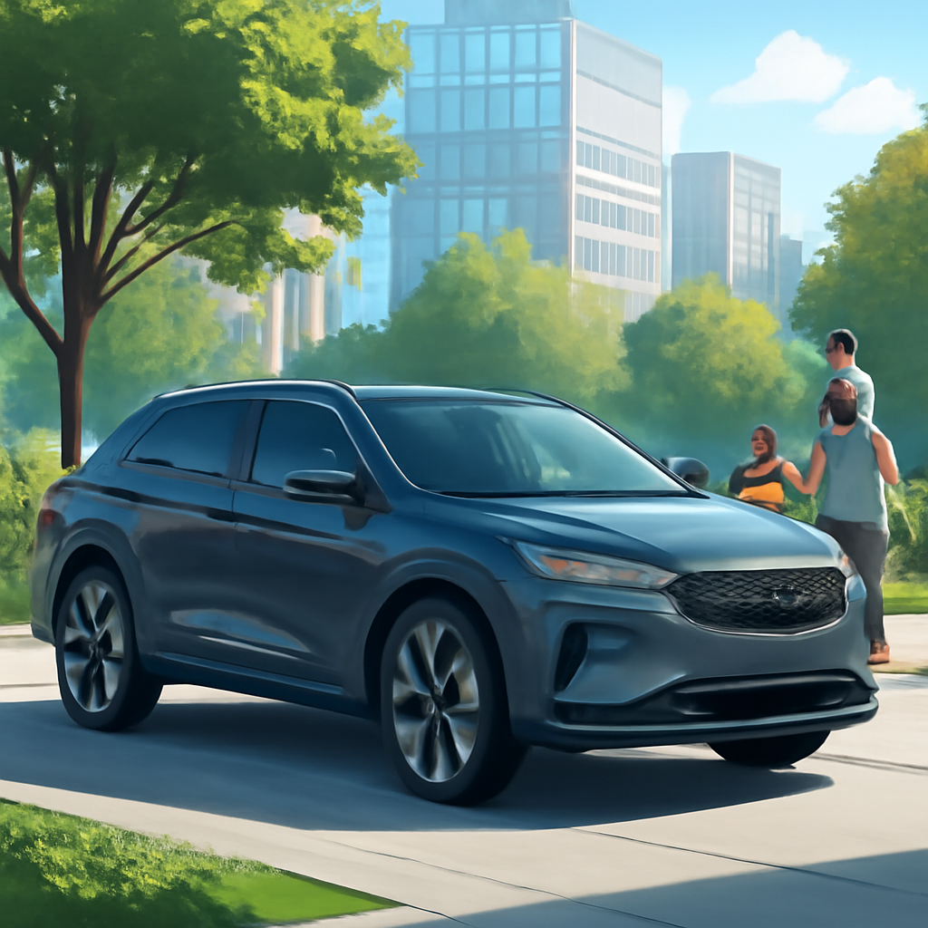The Hybrid SUV That Quietly Delivers: 53 MPG and Everyday Practicality