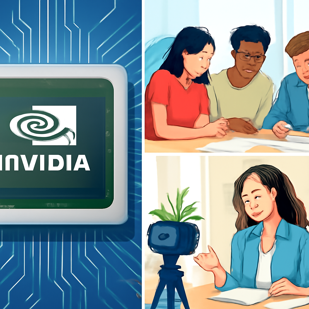 Nvidia's Milestone, Youth Entrepreneurship, and a New Path in College Admissions