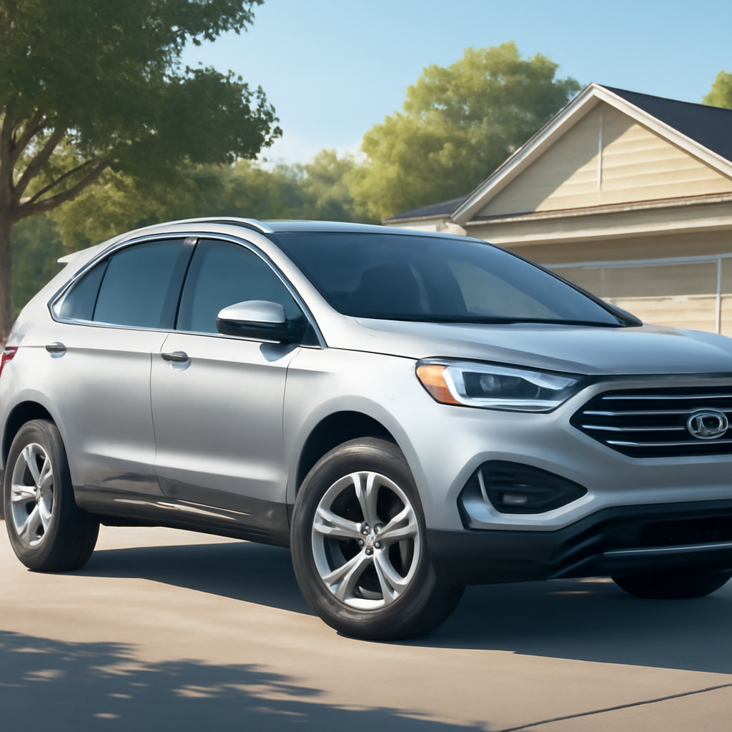Why the Ford Edge Is Becoming a Smart Used SUV Choice