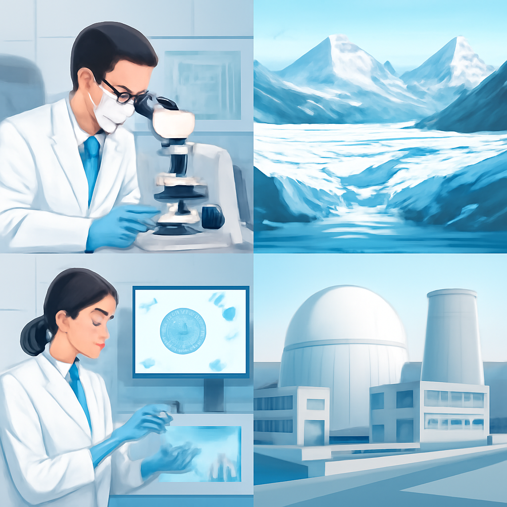 Science & Health Daily: Fingerprint Breakthroughs, Climate Warnings, and Medical Frontiers