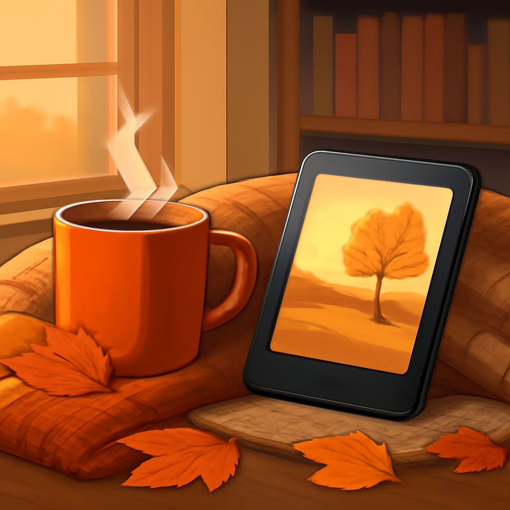 September Kindle Releases: Cozy Reads and Epic Escapes for Autumn Nights
