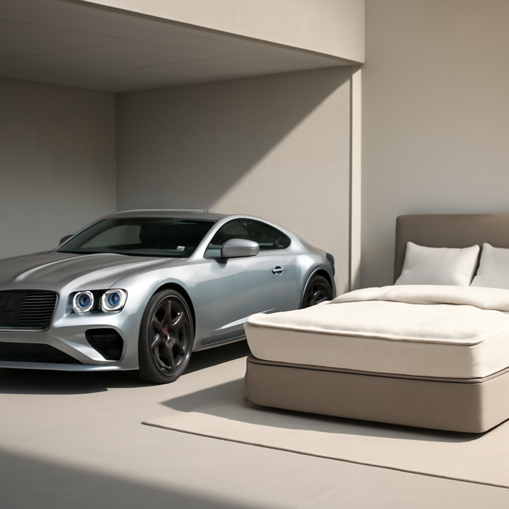 Stripped-Down Luxury Meets Sleep Savings: Bentley and Bedding Deals Define the Day