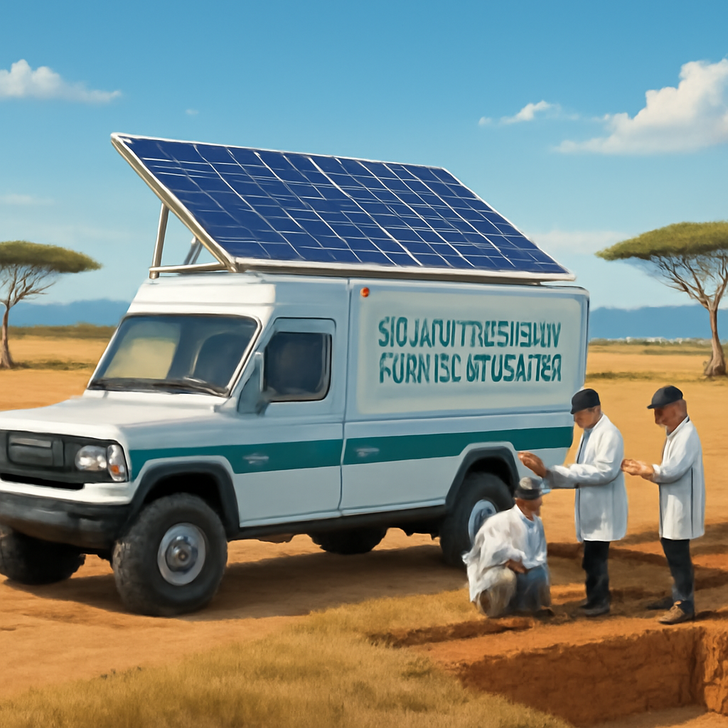 From Solar Clinics in Kenya to Supervolcanoes in England: Science & Health Highlights – August 31, 2026