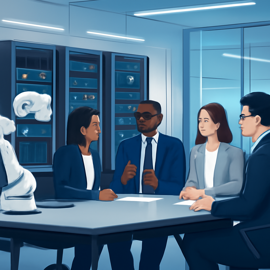 Robotics and AI Compute Firms Seek Billions as Investor Appetite Grows