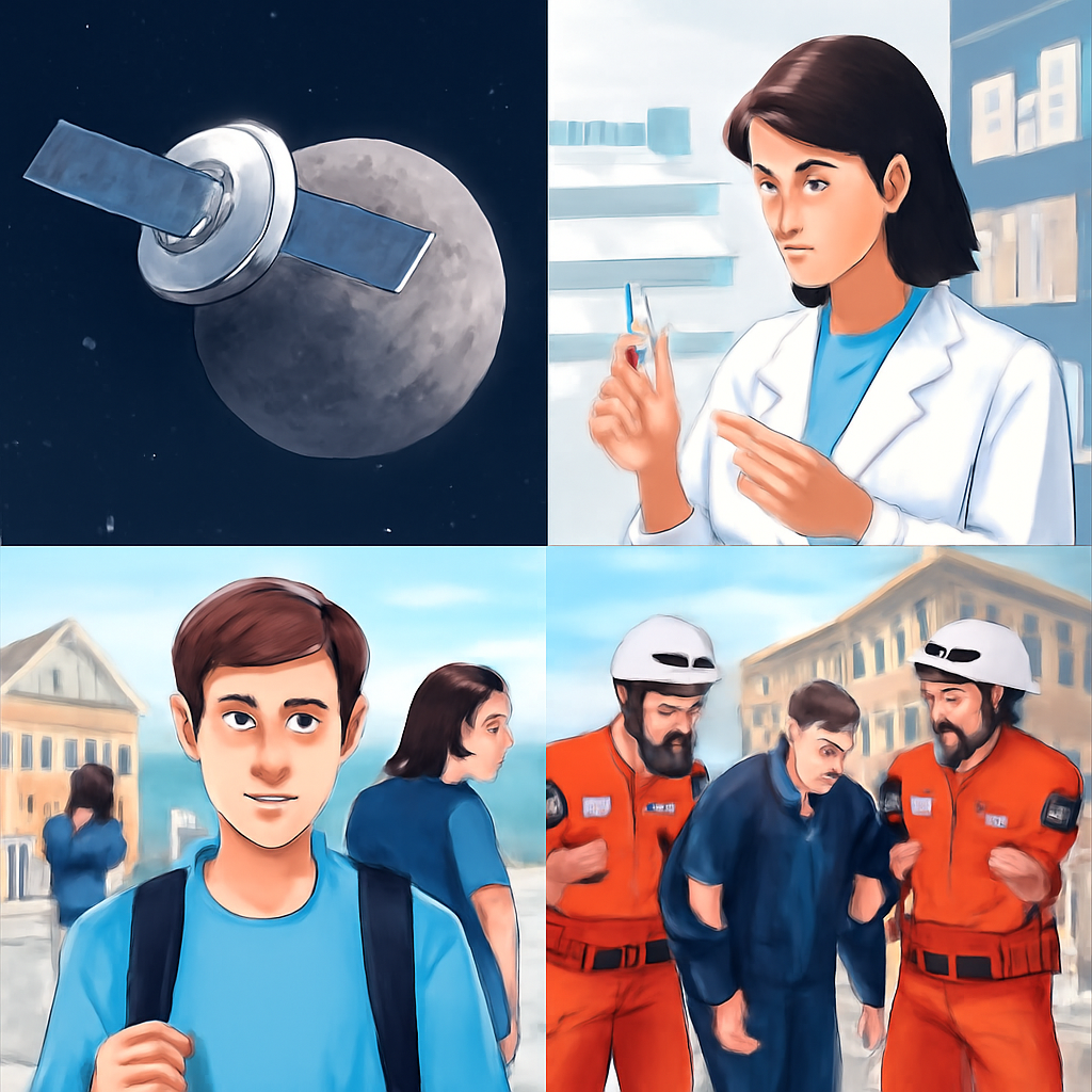 Science & Health Daily Recap: Space Approaches, School Anxiety, and Medical Safety Alerts