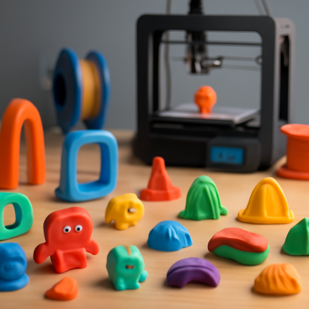 Why Ridiculous 3D Prints Matter More Than Practical Ones