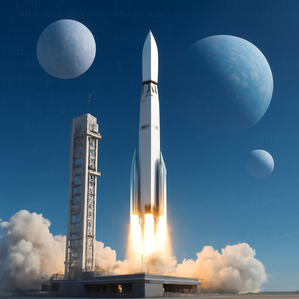 Europe Launches, Ocean Worlds Beckon, and a Math Milestone: Science & Health Recap