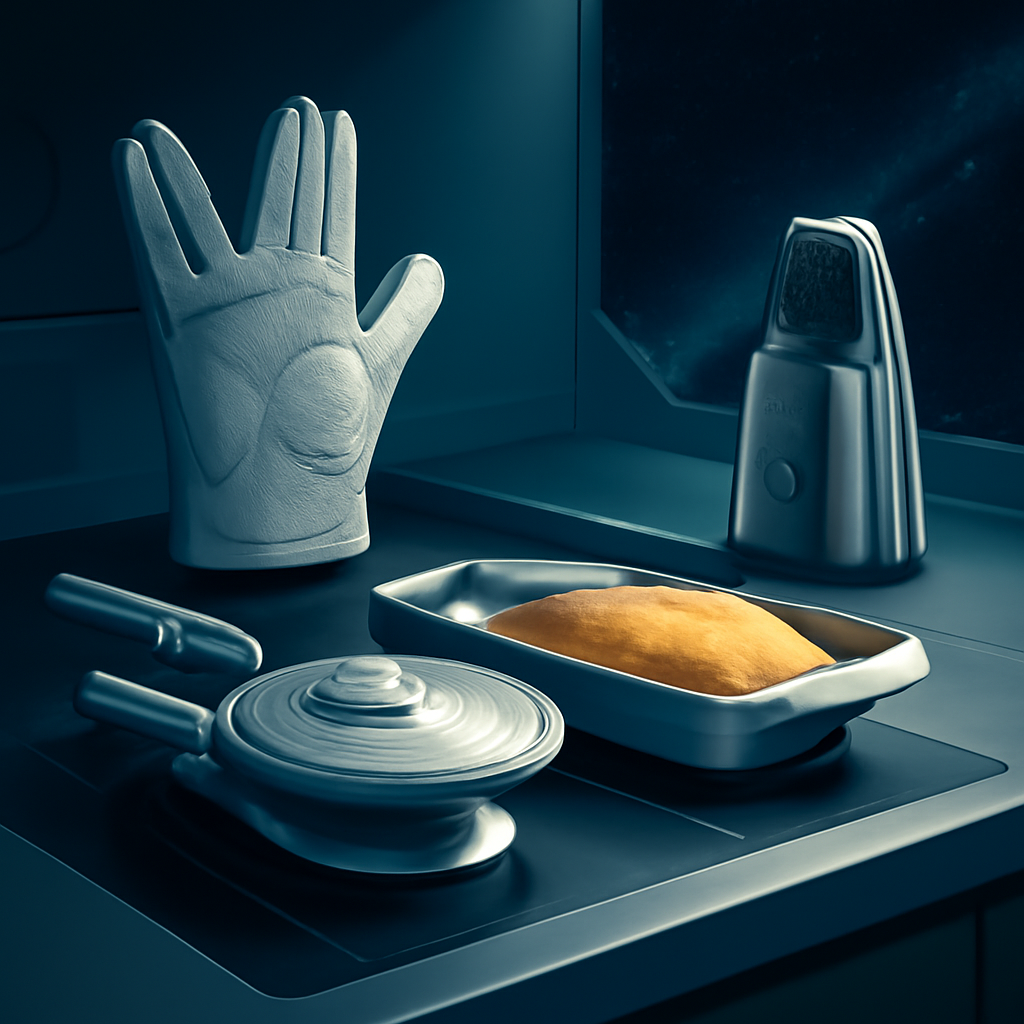 Le Creuset Blends Star Trek and Culinary Innovation With Limited Edition Space-Themed Collection