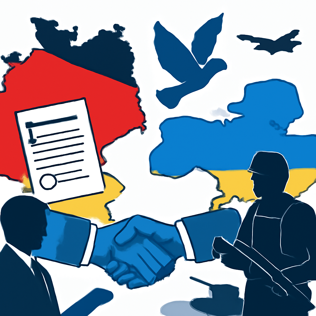 Political Shifts and Stalled Peace: Europe and the Ukraine-Russia Conflict