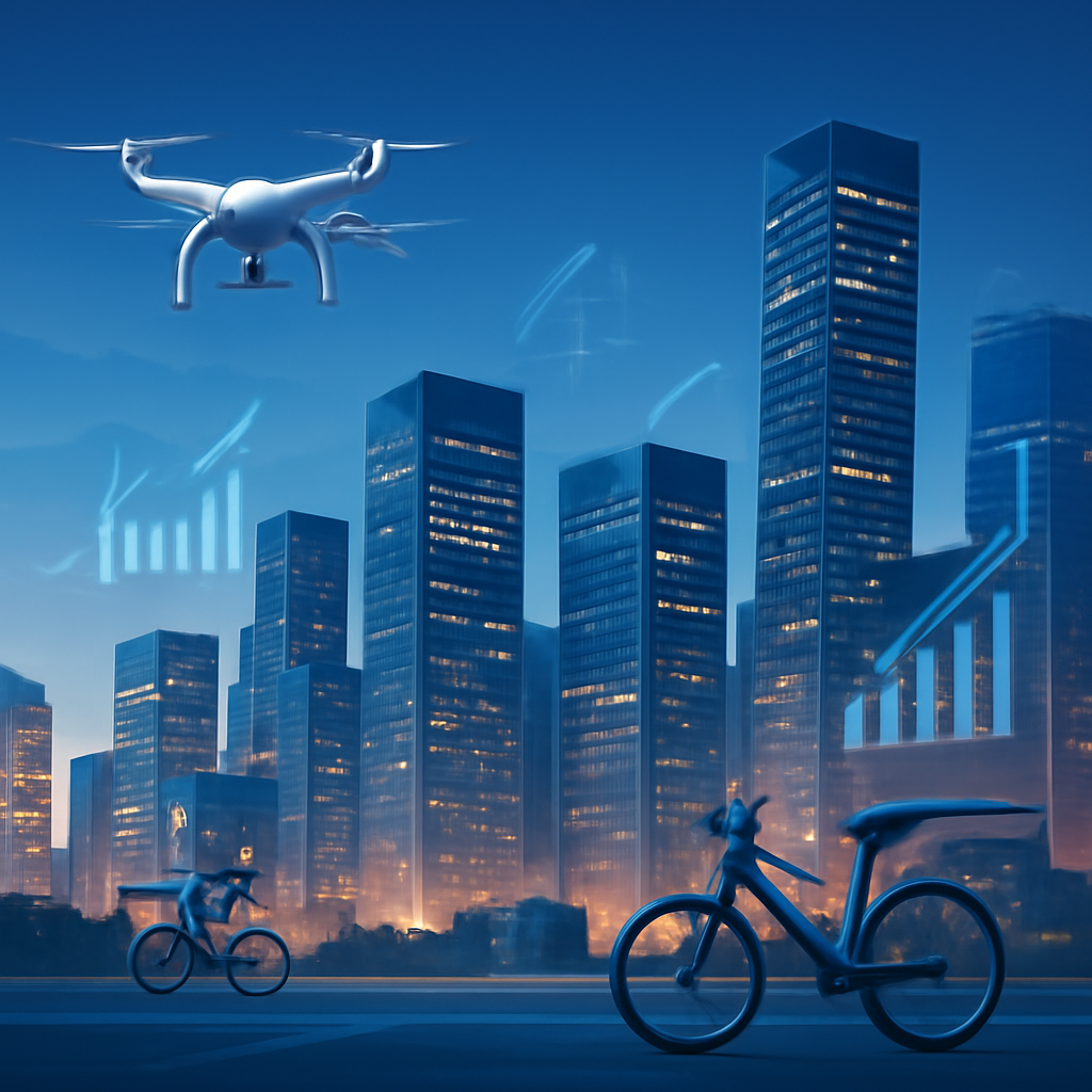 AI Valuations, E-Bike Delays, and Drone Industry Shakeups: The Business Landscape on September 8, 2026